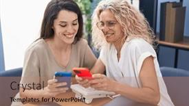  Presentation with business women - 