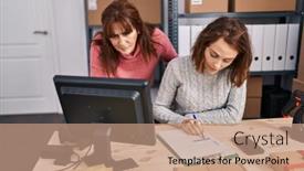  Presentation with business women - 