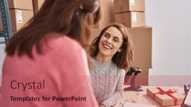  Presentation with business women - 