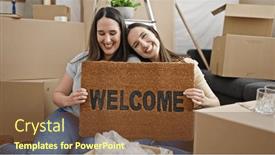  Presentation with welcome - 