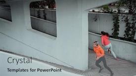  Presentation with environment - 