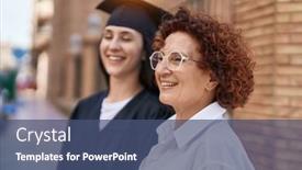  Presentation with graduation - 