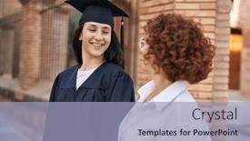  Presentation with graduation - 