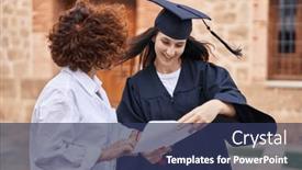  Presentation with diploma - 