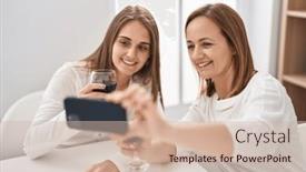  Presentation with drinking glass - 