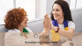  Presentation with supporting - 