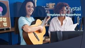  Presentation with classical music - 