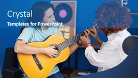  Presentation with classical guitar - 