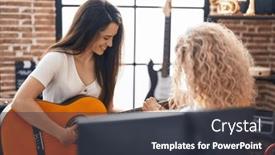  Presentation with classical music - 