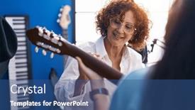  Presentation with classical music - 