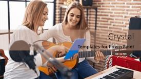  Presentation with classical music - 