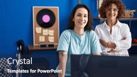  Presentation with music studio - 