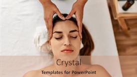  Presentation with massage therapist - 