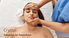  Presentation with massage therapist - 