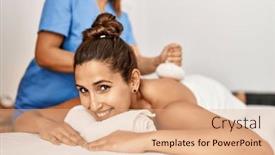  Presentation with massage therapist - 