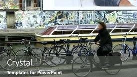  Presentation with world - Amazing PPT theme having two-world-concept-of-slowing backdrop and a  colored foreground