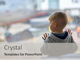 Two Year Old Boy PPT template 29 | CrystalGraphics
