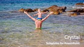  Presentation with medical evaluation of 5 years old boy - Cool new theme with two year old toddler boy backdrop and a coral colored foreground