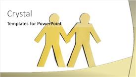  Presentation with yellow paper - Slides enhanced with two-yellow-paper-cut-out background and a white colored foreground