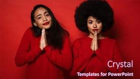  Presentation with african american women - 