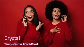  Presentation with african american women - 