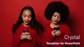  Presentation with african american women - 