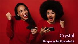  Presentation with african american women - 