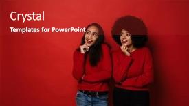  Presentation with african american women - 