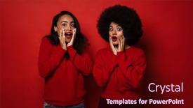  Presentation with african american women - 