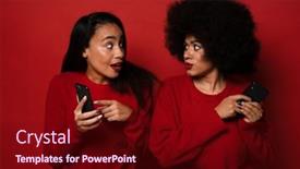  Presentation with african american women - 