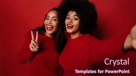  Presentation with african american women - 