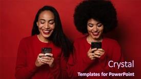  Presentation with african american women - 