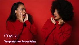  Presentation with african american women - 