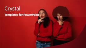  Presentation with african american women - 