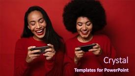  Presentation with african american women - 