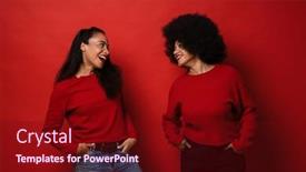  Presentation with african american women - 