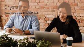  Presentation with coworking - 