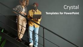  Presentation with graphic - 