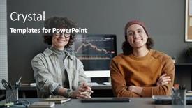  Presentation with managers - 