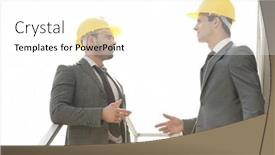  Presentation with stairway - 