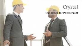  Presentation with stairway - 