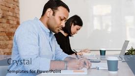  Presentation with coworking - 