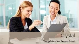  Presentation with workplace - Amazing theme having competition competitive challenge contest race backdrop and a light gray colored foreground