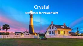  Presentation with usa - Amazing PPT theme having tybee-island-georgia-usa backdrop and a gray colored foreground