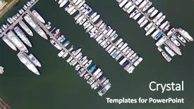  Presentation with typhoon - Cool new slides with tyhoon - top view of typhoon shelter backdrop and a  colored foreground