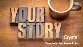  Presentation with story of an hour by kate chopin - Audience pleasing slide deck consisting of type against grunge wooden board backdrop and a red colored foreground