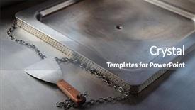  Presentation with camp - Theme featuring it is used in australia background and a gray colored foreground