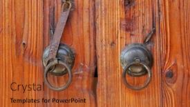  Presentation with traditional wood - Colorful PPT theme enhanced with typical-chinese-traditional-painted-wooden backdrop and a red colored foreground