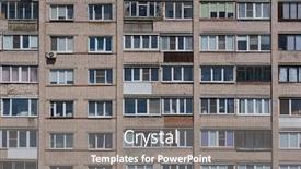  Presentation with facade - Presentation enhanced with typical-facade-of-the-panel background and a gray colored foreground