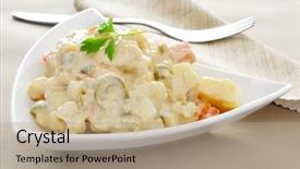  Presentation with spanish - Presentation theme consisting of medical pharmacy - glass tubes with blood sample background and a light gray colored foreground